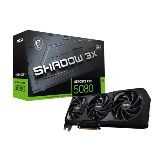 VGA NV MSI RTX 5080 16G SHADOW 3X OC