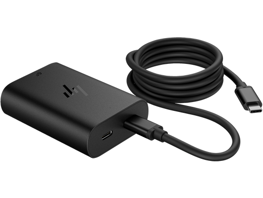 HP 65W GaN USB-C Laptop Charger 600Q8UT
