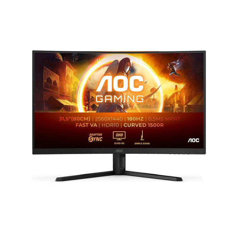ΟΘΟΝΗ AOC CQ32G4VE WQHD CURV VA