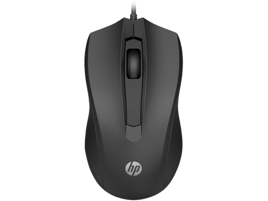 HP 105 Black Wired Mouse 822M9UT
