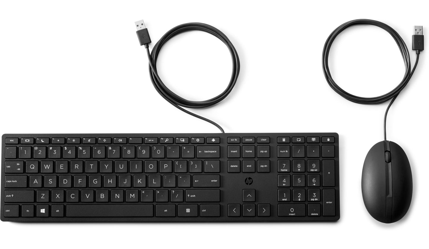 HP Wired Desktop 320MK Combo GR 9SR36UT