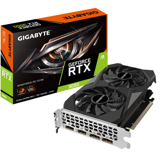 VGA NV GB RTX 3050 WINDFORCE OC 6G v2