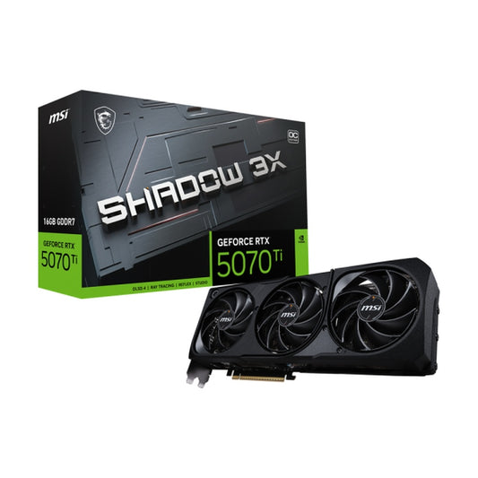 VGA NV MSI RTX 5070 Ti 16G SHADOW 3X OC