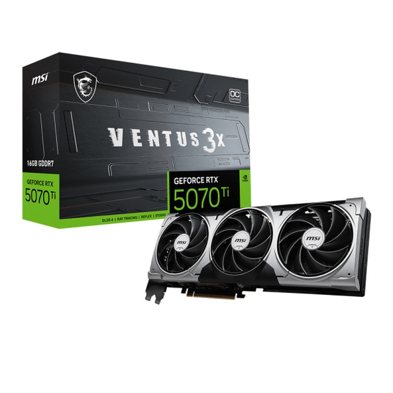 VGA NV MSI RTX 5070 Ti 16G VENTUS 3X OC