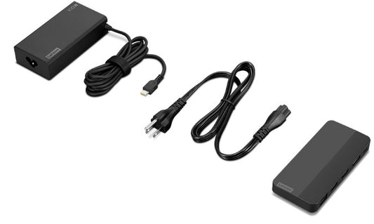 Lenovo USB-C Dual Display Travel Dock