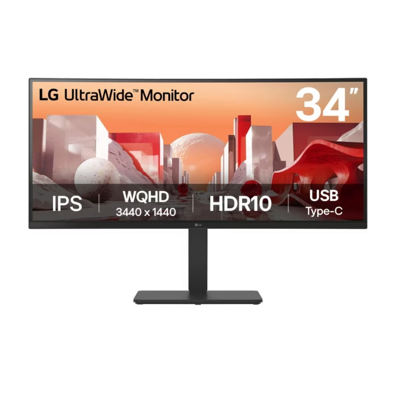 LG Οθόνη 34BA75QE 34'' QHD Curved IPS