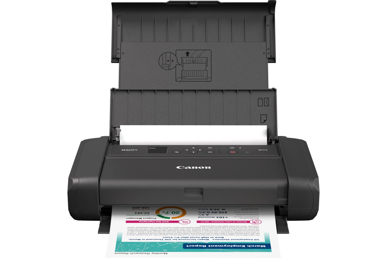 ΦΟΡΗΤ ΕΚΤ CANON MAXIFY BX110 + ΜΠΑΤΑΡΙΑ