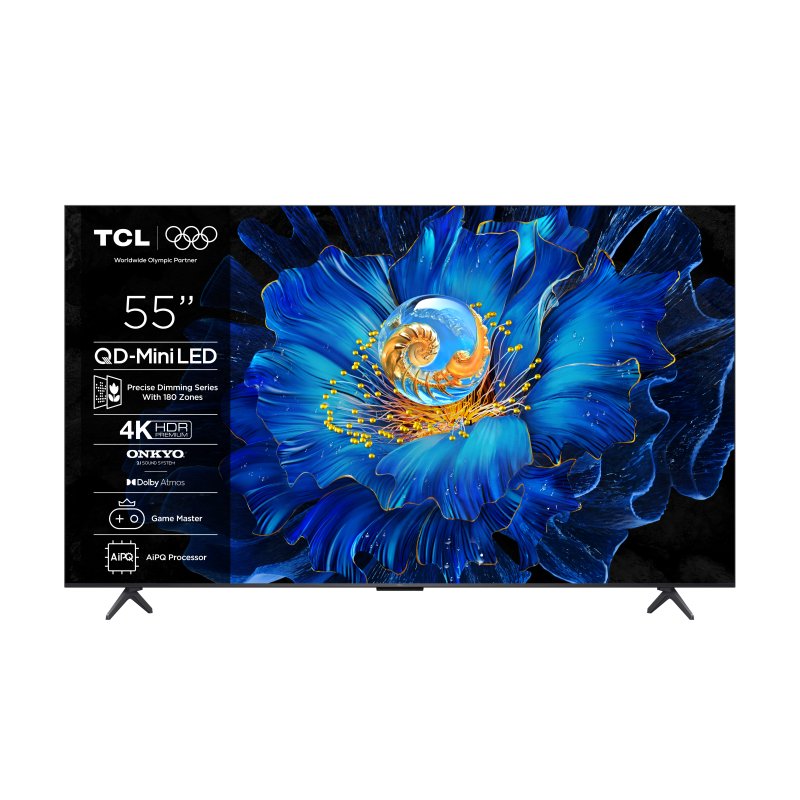 TCL 55C6KS 4K QD-Mini LED 60HZ TV (2025)