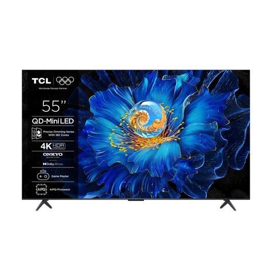 TCL 55C6KS 4K QD-Mini LED 60HZ TV (2025)