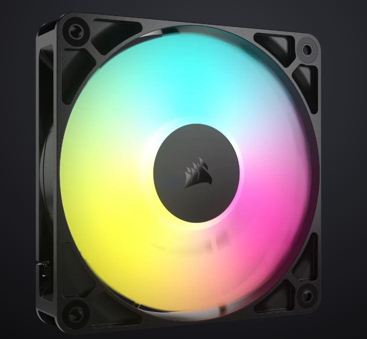 CORSAIR Fan RS120 ARGB (Black)
