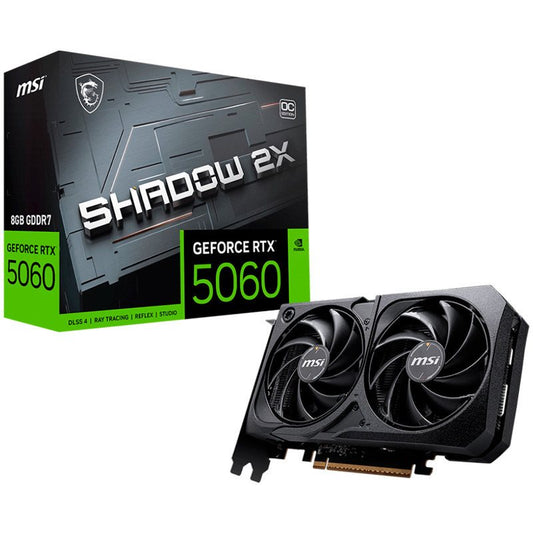 VGA NV MSI RTX 5060 8G SHADOW 2X OC
