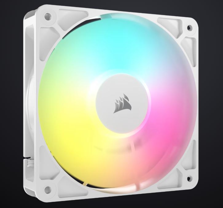 CORSAIR Fan RS120 ARGB (White)