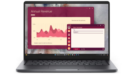 Dell Laptop Pro PC14255 / R AI7 PR350 / 16GB / 1TB / Win 11 Pro