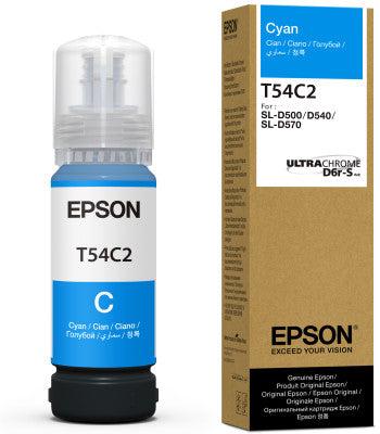 ΑΝΑΛΩΣ EPSON T54C Cyan SURELAB SL-D500