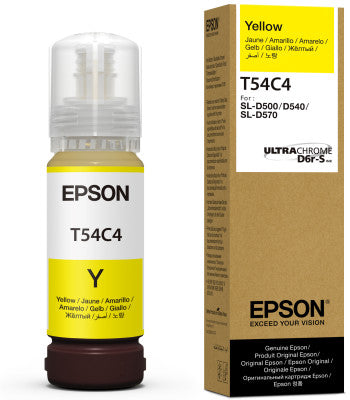 ΑΝΑΛΩΣ EPSON T54C Yellow SURELAB SL-D500