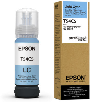 ΑΝΑΛΩΣ EPSON T54C Light Cyan SL-D500