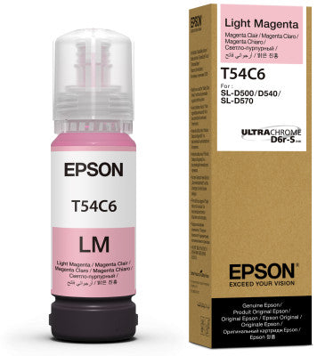 ΑΝΑΛΩΣ EPSON T54C Light Magenta SL-D500