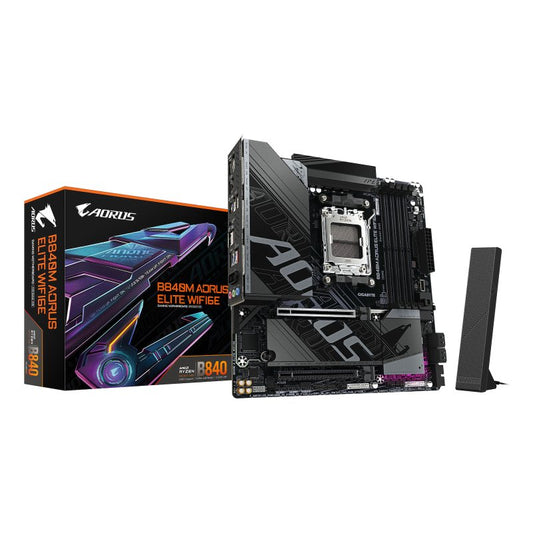 MB GB B840M A ELITE WIFI6E