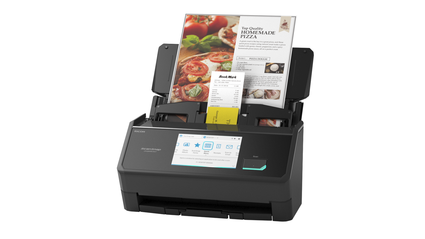 SCANNER RICOH ScanSnap Ix2500 BLK