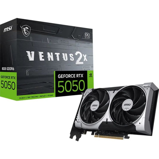 VGA NV MSI RTX 5050 8G VENTUS 2X OC