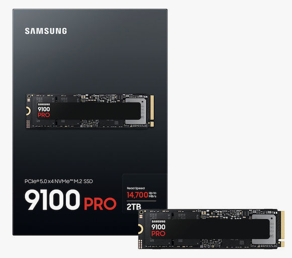 SSD SAMSUNG 9100 PRO 2000GB M.2 NVMe PCI