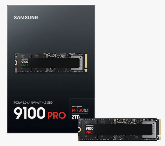 SSD SAMSUNG 9100 PRO 2000GB M.2 NVMe PCI