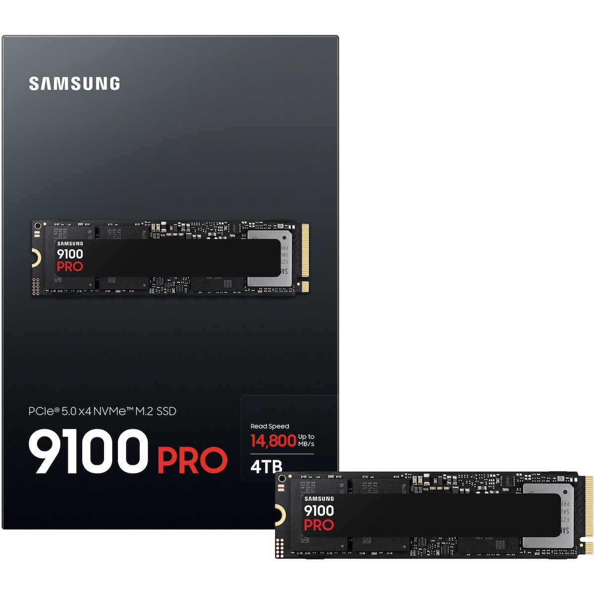 SSD SAMSUNG 9100 PRO 4000GB M.2 NVMe PCI