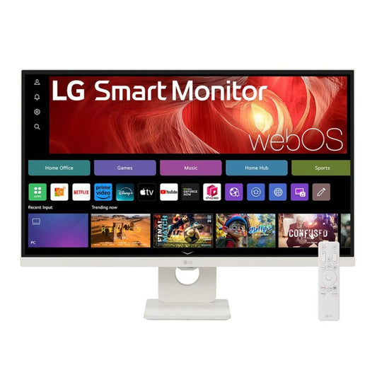 LG 27U731SA-W 27" IPS Smart Monitor