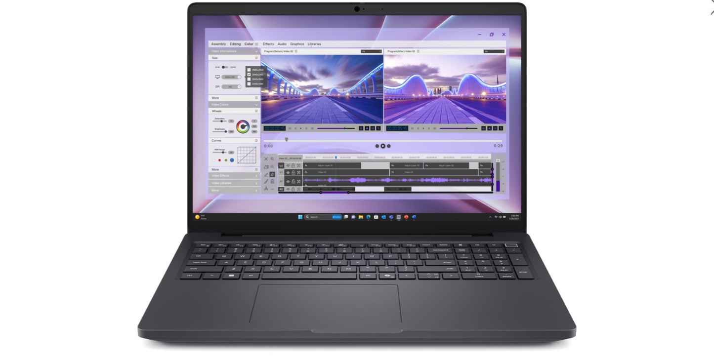 Dell PMAXP / U7265H / 32GB / 1TB / 8G / Win 11 / 3P
