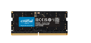 16GB 5600MT/s DDR5 Crucial SODIMM