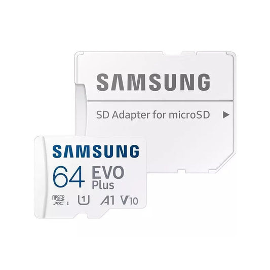 64GB SAMSUNG MicroSDXC UHS-I MB-MC64S