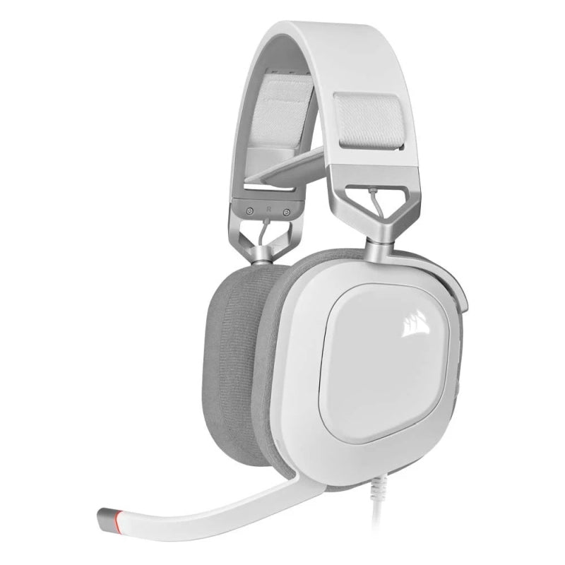 GAM.HDST CORSAIR HS80 RGB DOLBY 7.1 WHT