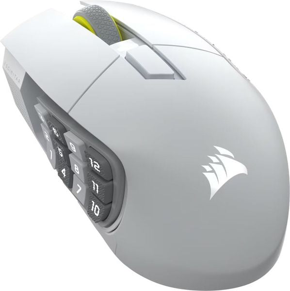 CORSAIR Mouse Scimitar Elite Wireless SE (RGB, White)