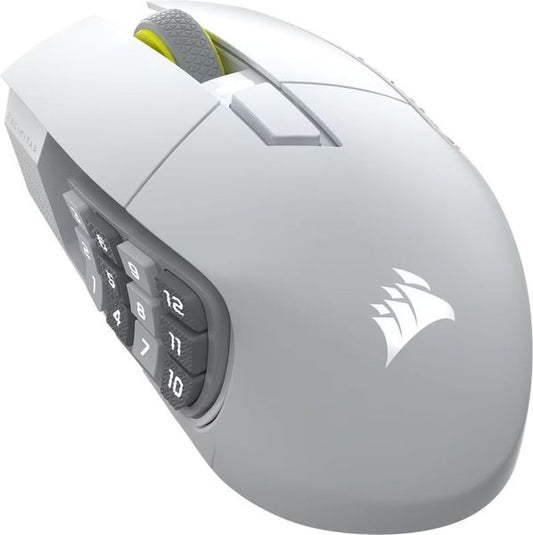 CORSAIR Mouse Scimitar Elite Wireless SE (RGB, White)