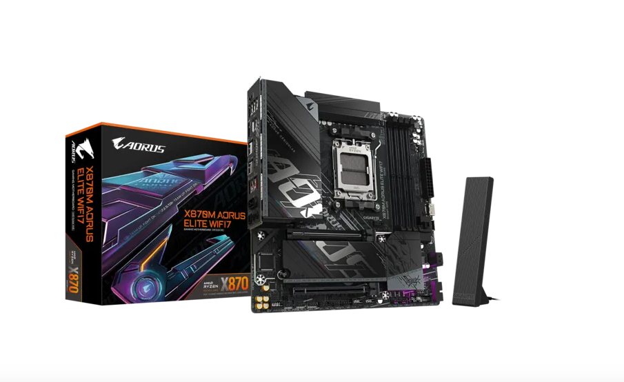 MB GB X870M A ELITE WF7