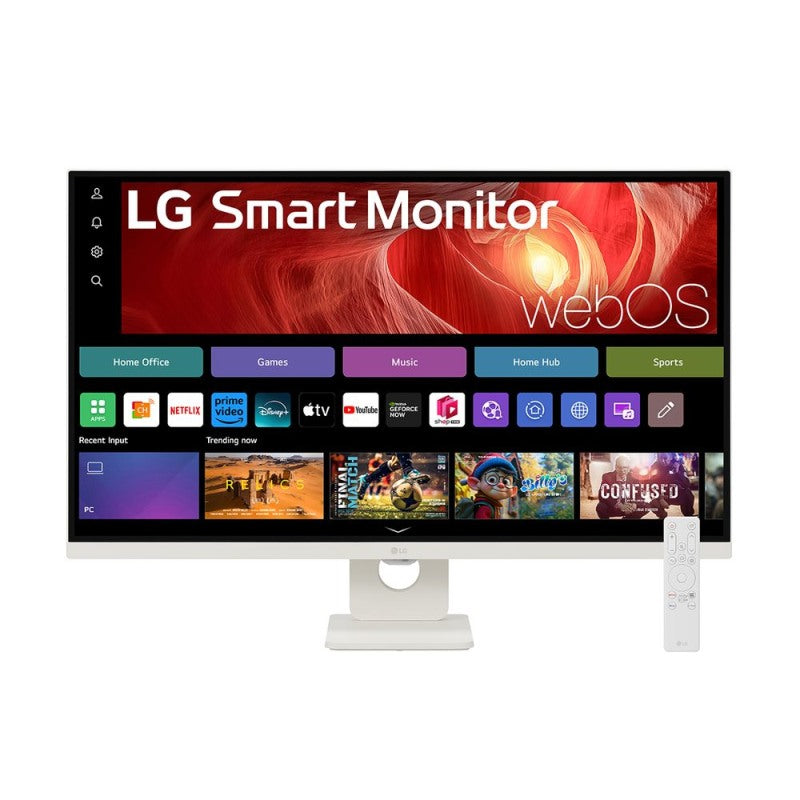 LG Monitor 32U721SA-W 32" 4K Smart