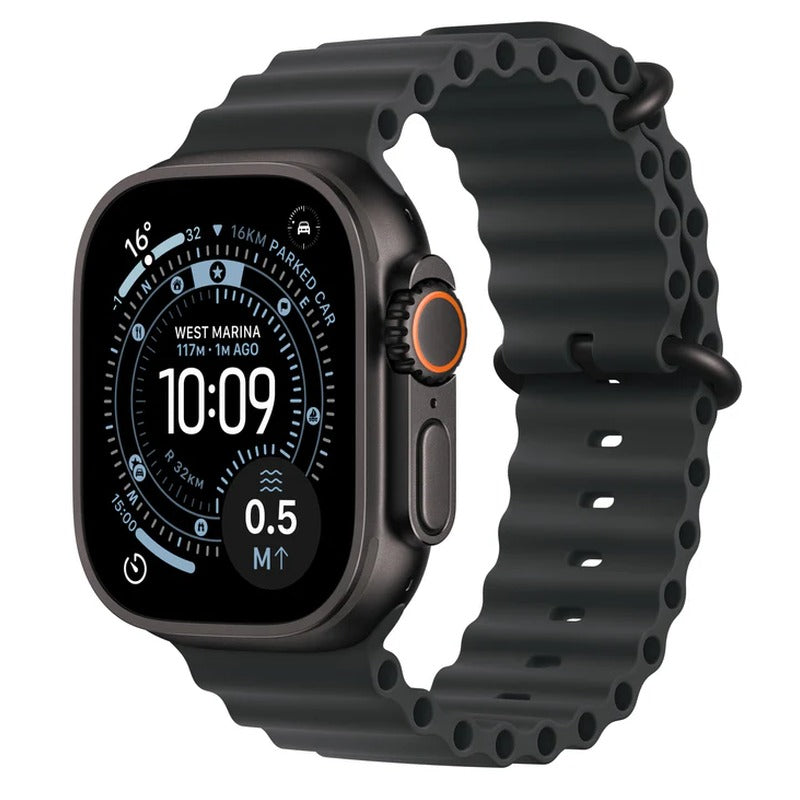 Watch Ultra3 49 Black T w Black Ocean B