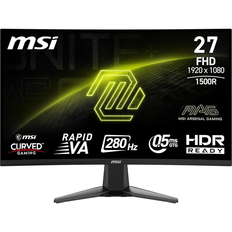 MSI MAG 276CXF 27" Curved Gaming Monitor