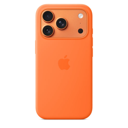 iPhone 17 Pro Sil Cas w Mag Orange
