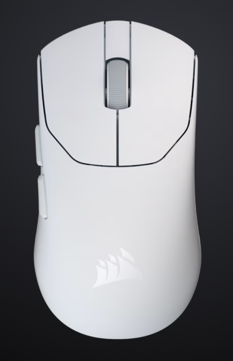 CORSAIR Mouse SABRE v2 PRO Ultralight (White)