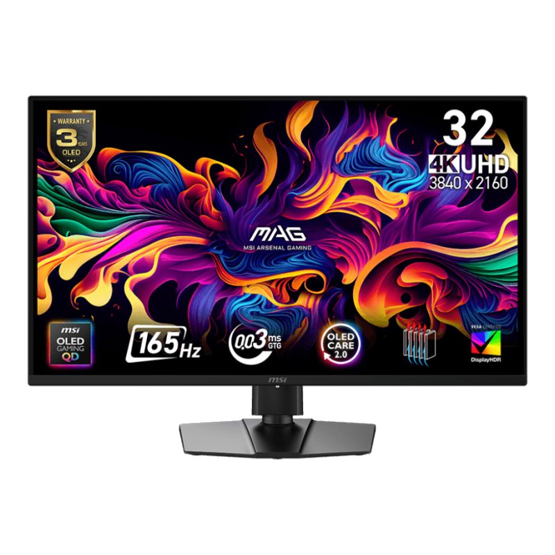 MSI MAG 322UP QD-OLED E16 32" Monitor