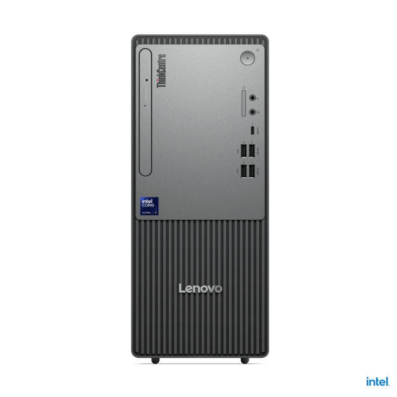 Desktop Lenovo ThinkCentre neo 50t Gen 6/Tower PC/U5-225/16GB/512GB SSD/Intel Graphics/Slim DVD Writer/No OS/5Y Onsite 13BD004VMG