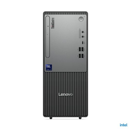 Desktop Lenovo ThinkCentre neo 50t Gen 6/Tower PC/U5-225/16GB/512GB SSD/Intel Graphics/Slim DVD Writer/No OS/5Y Onsite 13BD004VMG