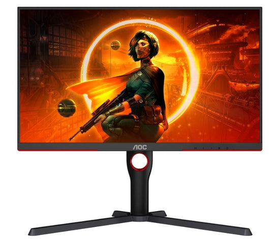 AOC Q27G3XMN/BK Gaming Monitor 27" QHD
