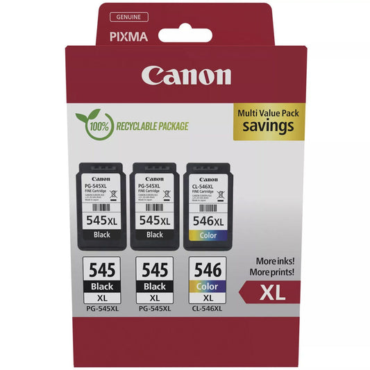 ΑΝΑΛΩΣ CANON INK PG-545XLx2/CL-546XL PVP