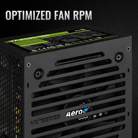 PSU AEROCOOL 500W VX PLUS STEALTH N-PFC