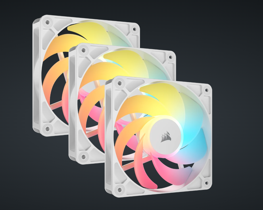 CORSAIR Fan RS120-R ARGB TRIPLE WHT