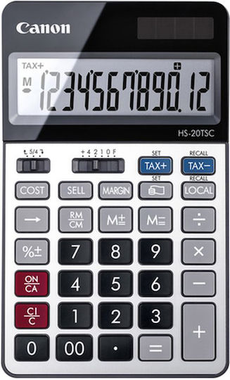 ΑΡΙΘΜΟΜΗΧΑΝΗ CANON HS-20TSCDBL