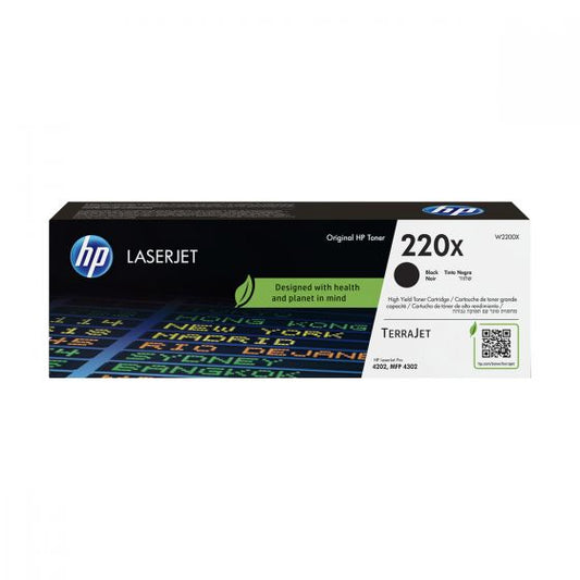 HP 220X Black Original LaserJet Toner