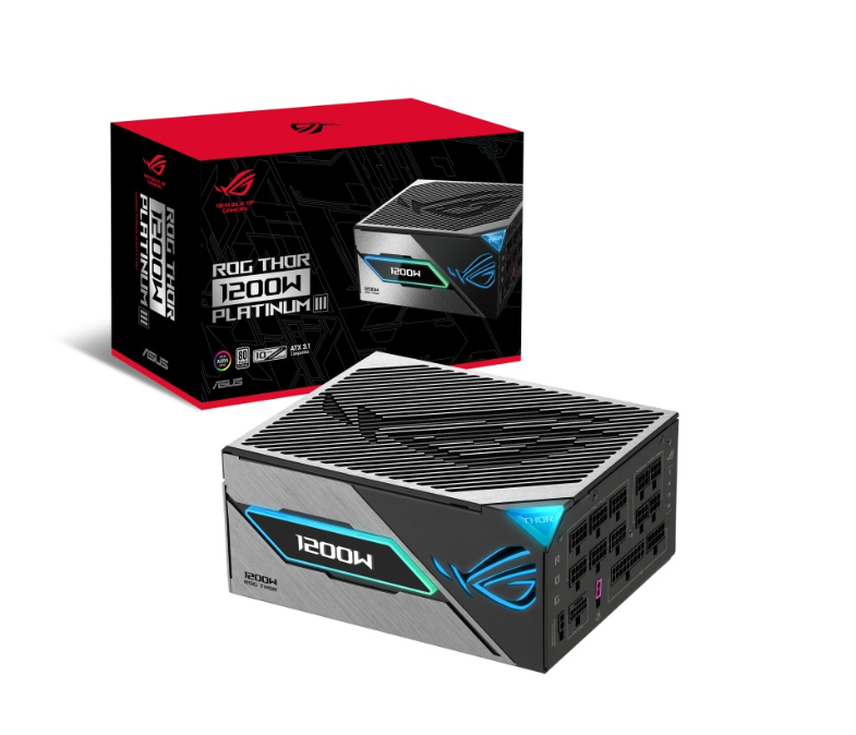 POW/SUP ASUS ROG-THOR-1200P3-GAMING